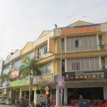 Sentosa Villa Hotel Klang Kültér fotó