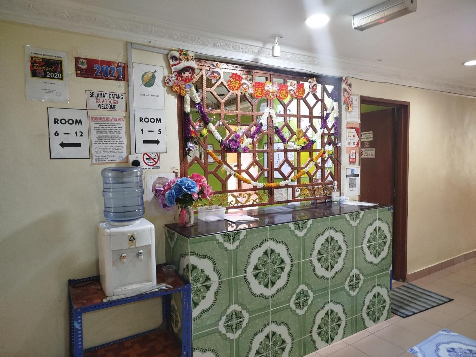 Sentosa Villa Hotel Klang Kültér fotó