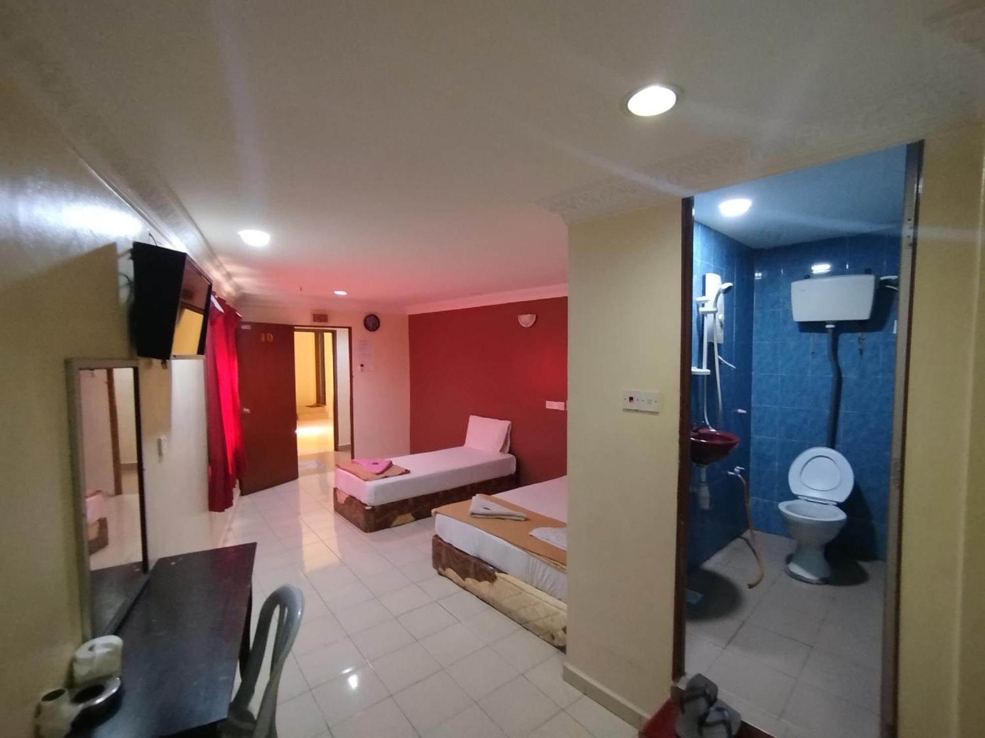 Sentosa Villa Hotel Klang Kültér fotó