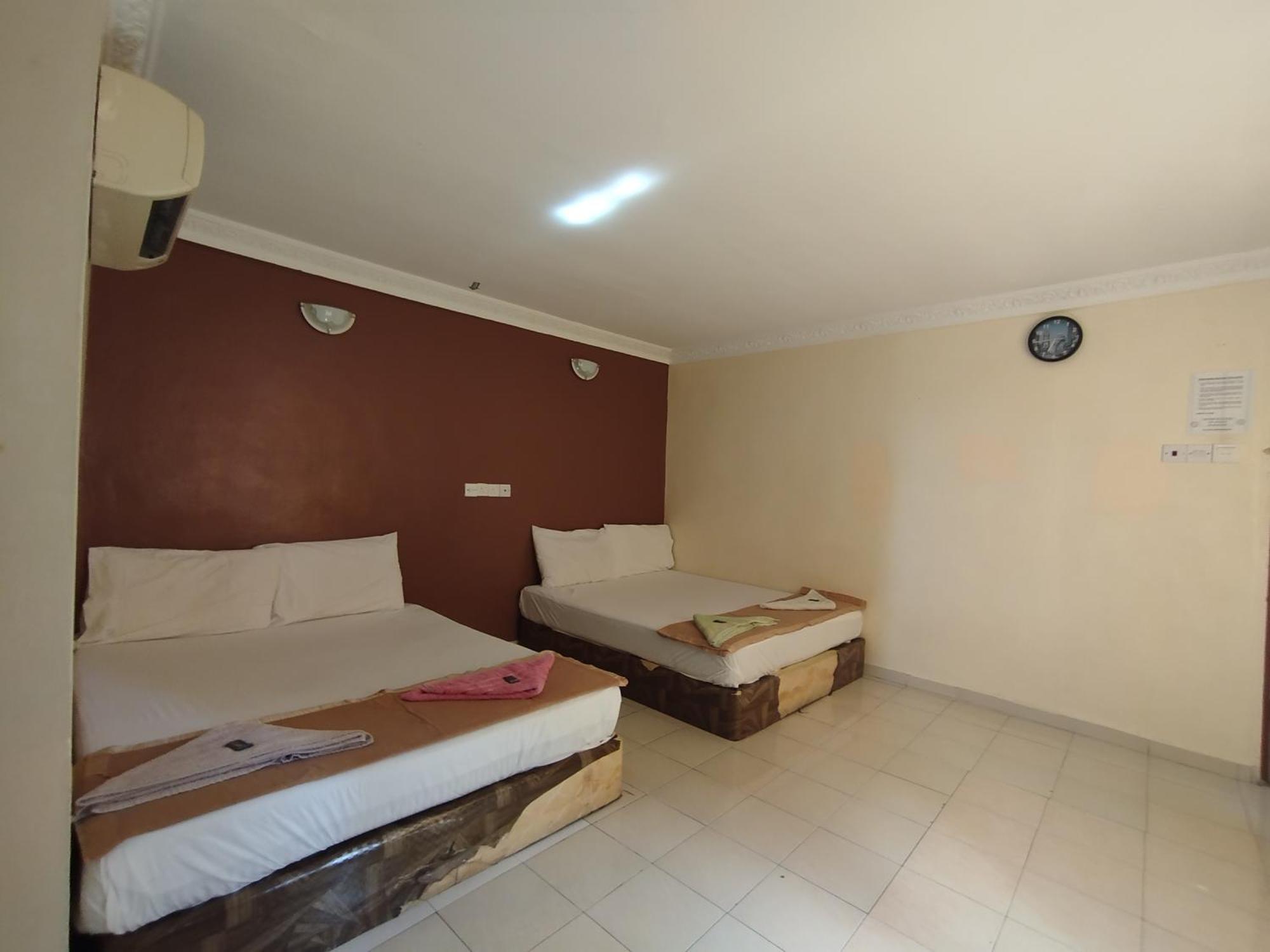 Sentosa Villa Hotel Klang Kültér fotó