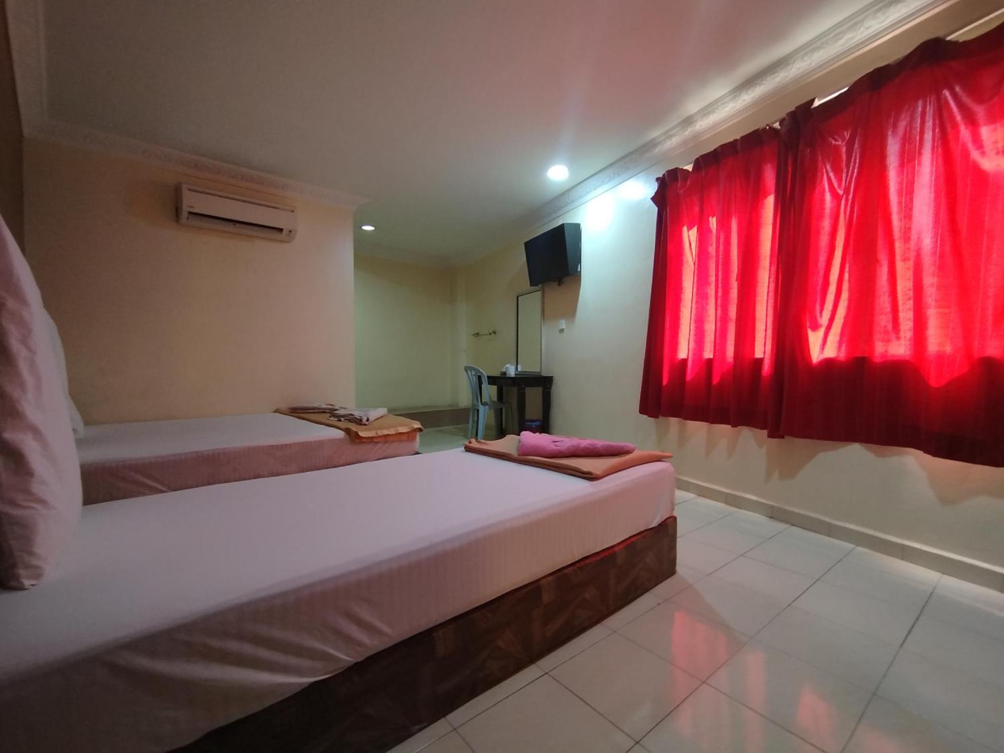 Sentosa Villa Hotel Klang Kültér fotó