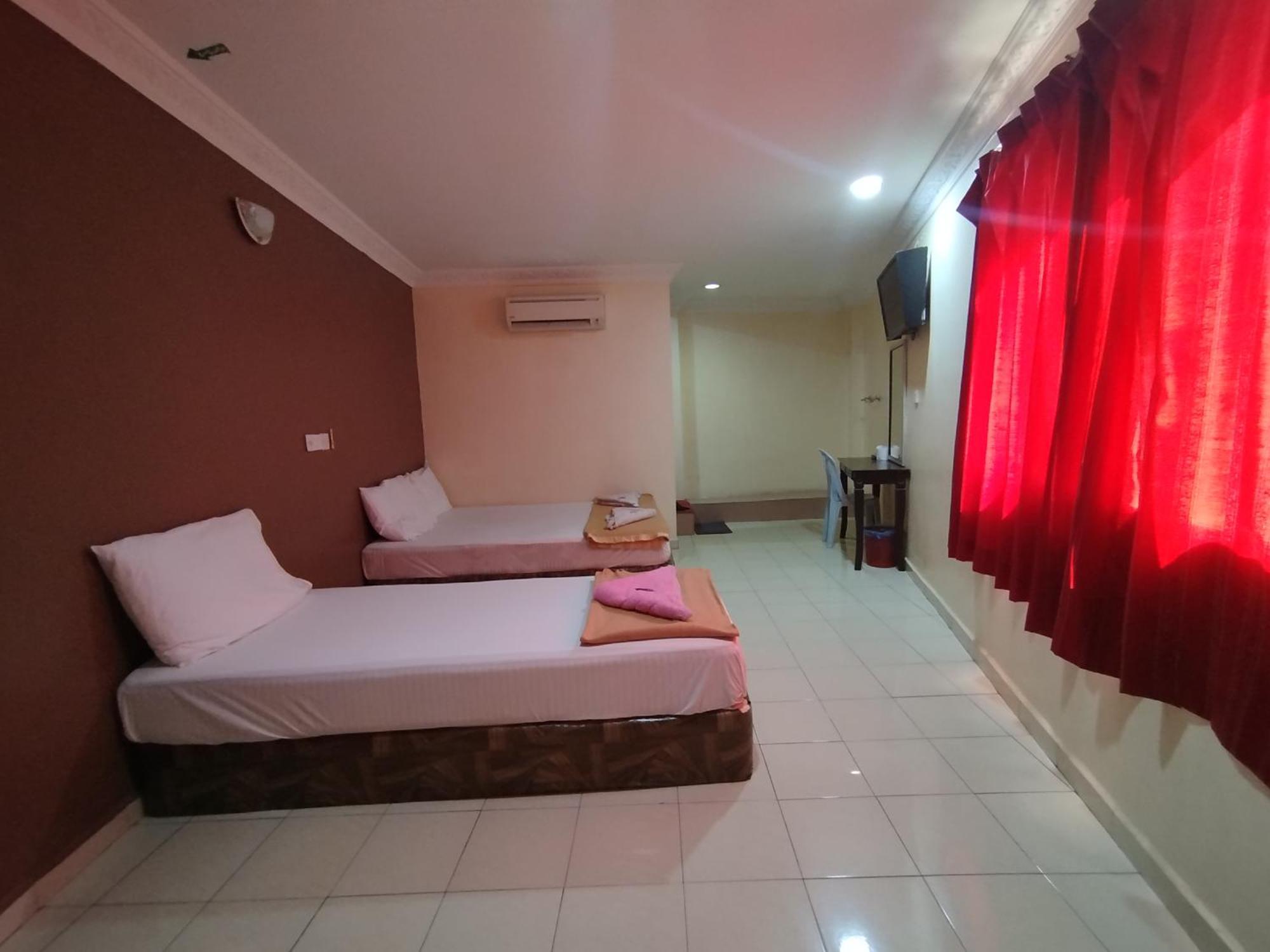 Sentosa Villa Hotel Klang Kültér fotó