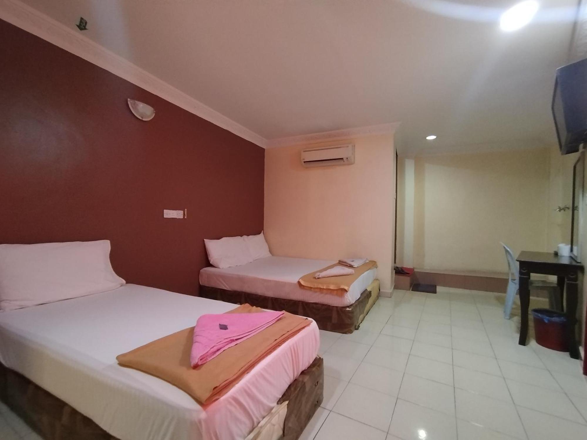 Sentosa Villa Hotel Klang Kültér fotó