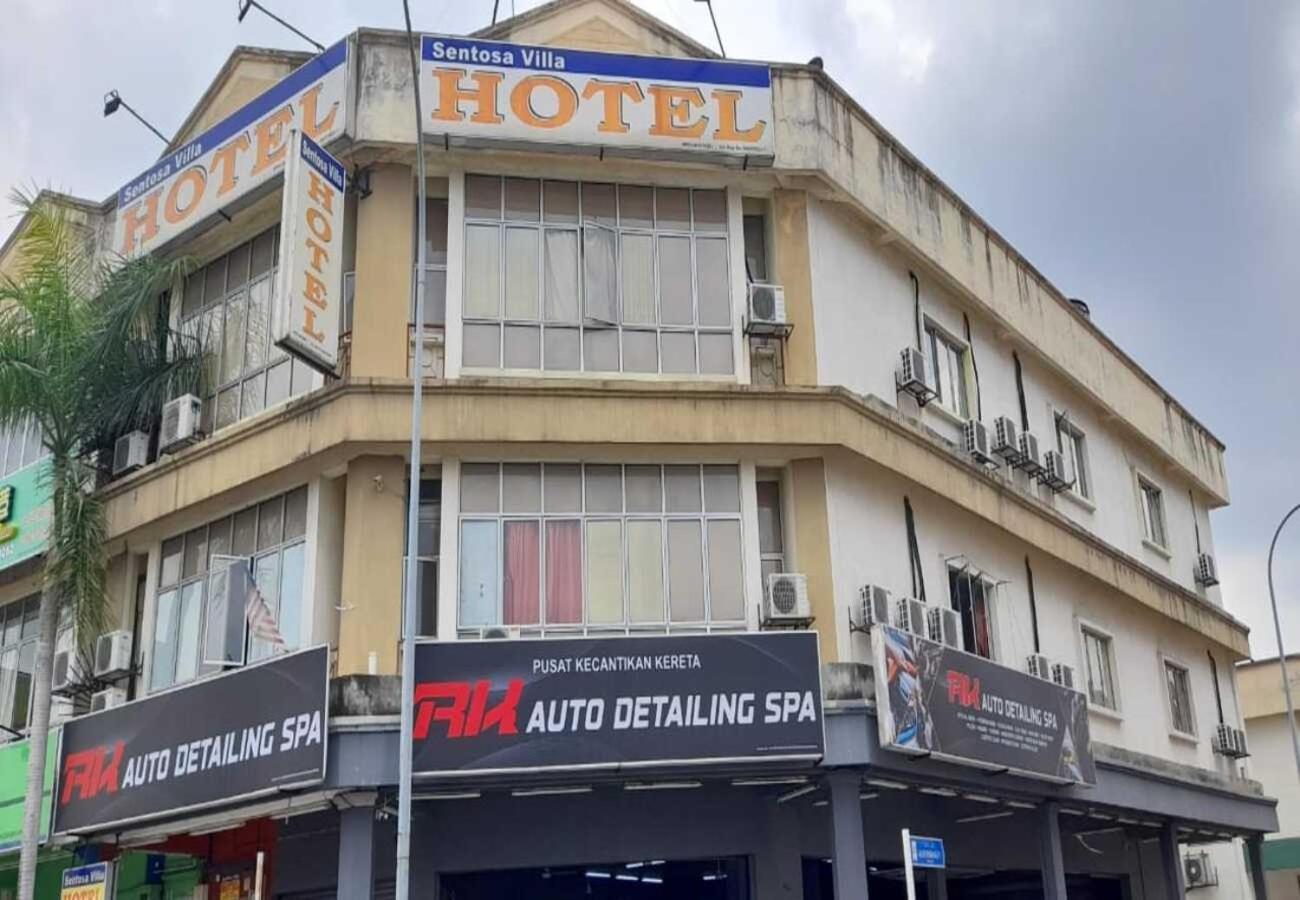 Sentosa Villa Hotel Klang Kültér fotó
